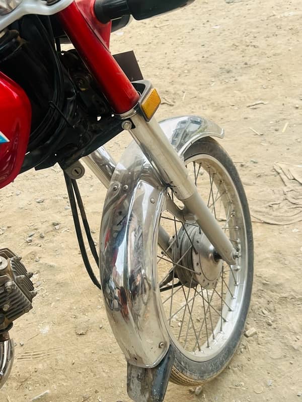 Honda Cd 70 total Geniun 5