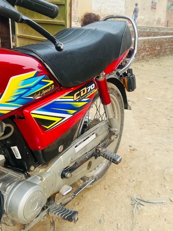 Honda Cd 70 total Geniun 9