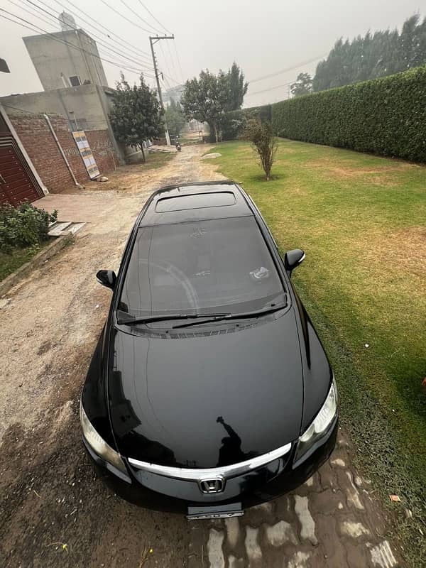 Honda Civic VTi Oriel Prosmatec 2007 6