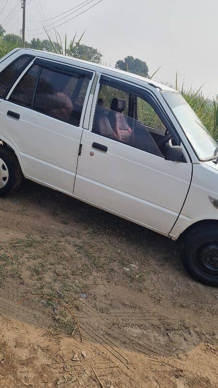 Suzuki Mehran VX 2007 2