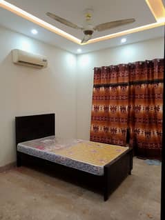 Furnish room for rent in psic society near lums dha lhr