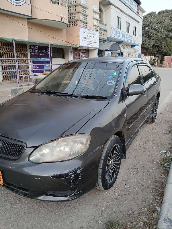 Toyota Corolla GLI 2008 7