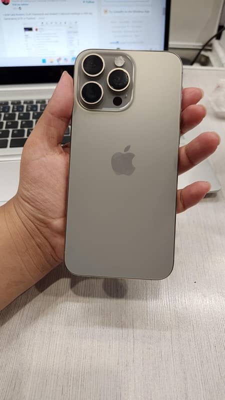 iPhone 15 Pro Max - PTA Approved 1