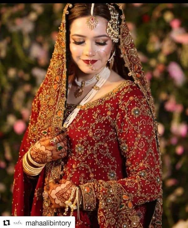 dohlan ka fensi bridal sot odar par teyar kaiy jata hein 03181017280 16