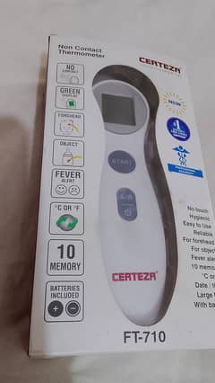 CERTEZA THERMOMETER.  FT_710