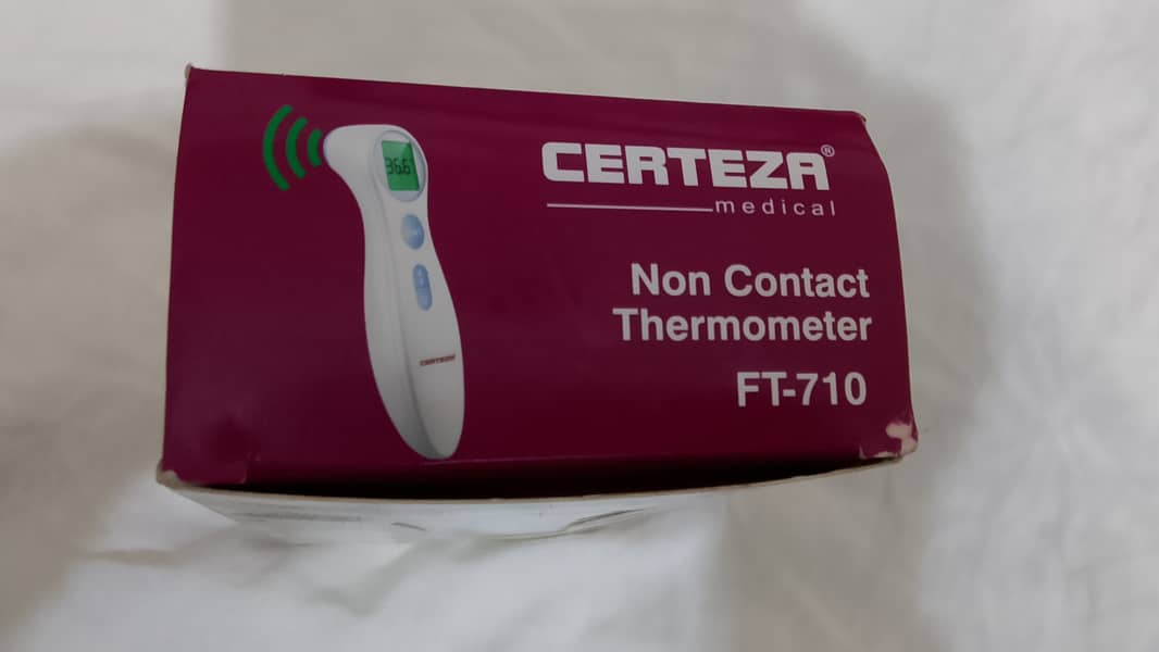 CERTEZA THERMOMETER.  FT_710 1