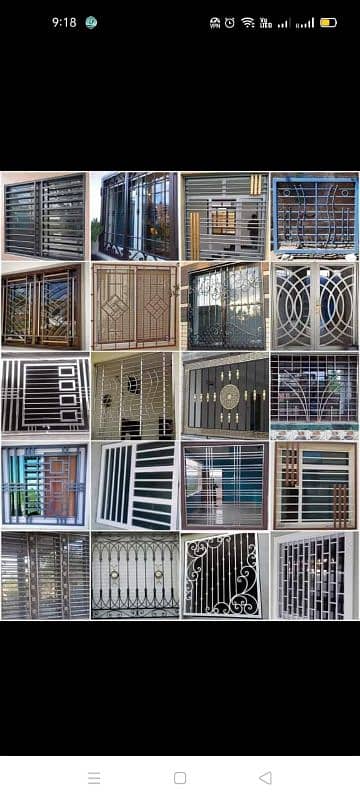 iron Gate/iron window/iron safety Grill/mainifactur to order 3