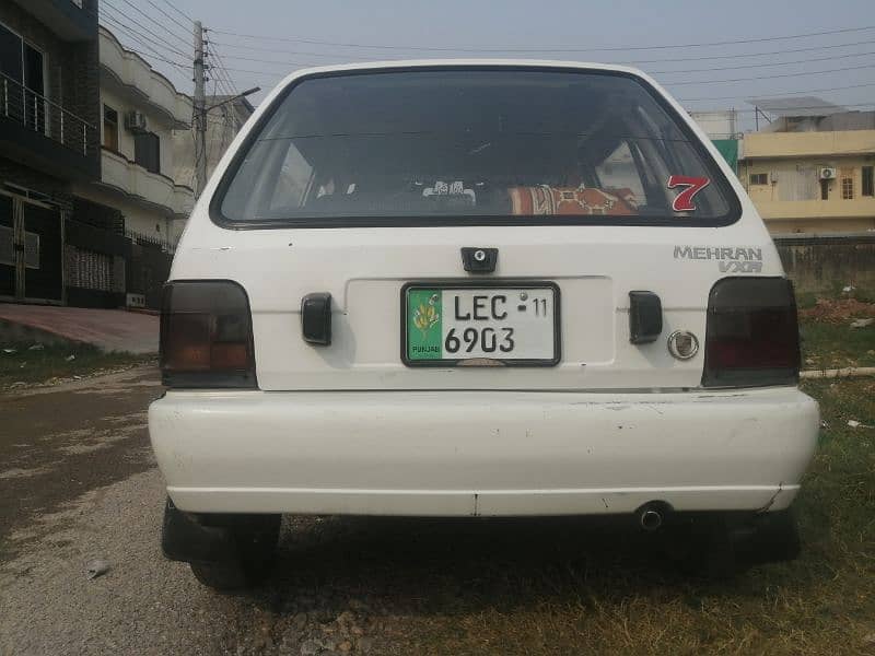 Suzuki Mehran VXR 2011 4