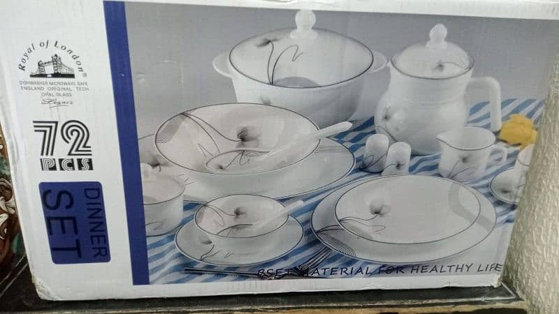 marbel dinner set 72 pieces 3