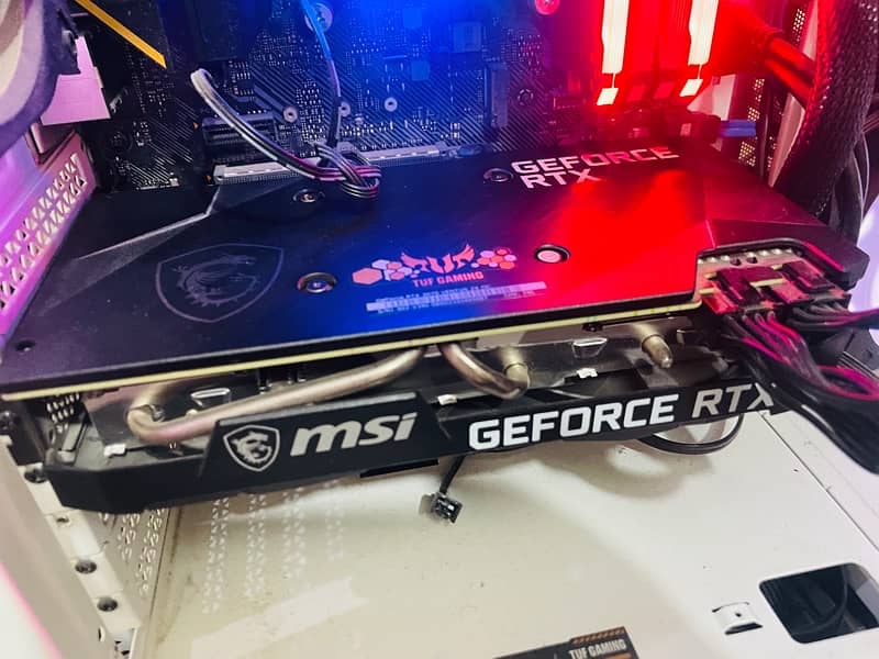 MSI Nvidia 3070 8GB 2