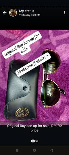 Ray ban