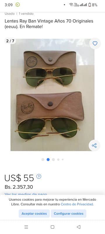 Ray ban 5