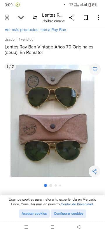 Ray ban 6