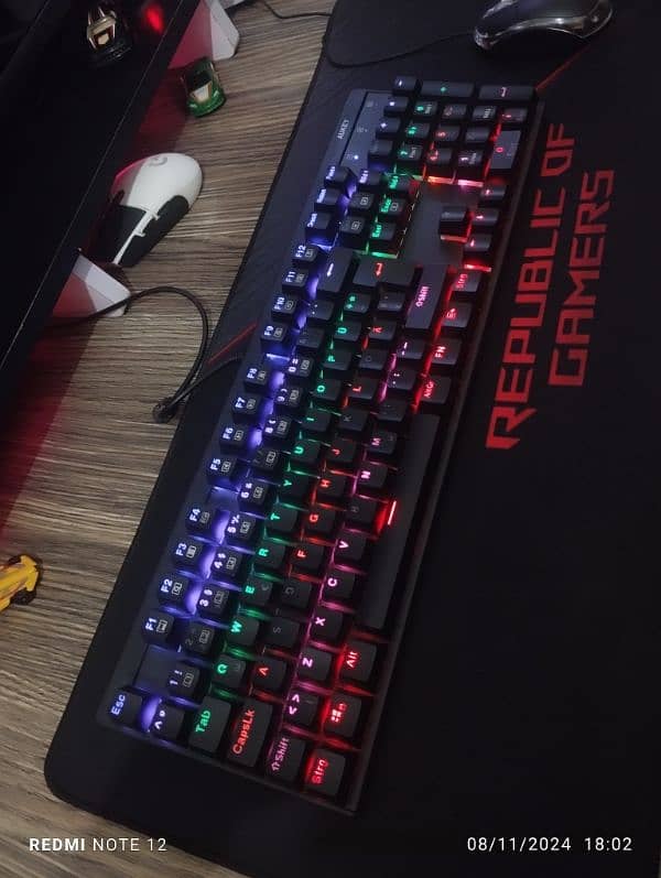 Aukey Gaming Keyboard 2