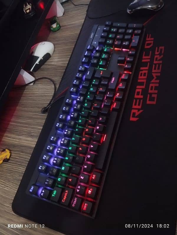 Aukey Gaming Keyboard 3