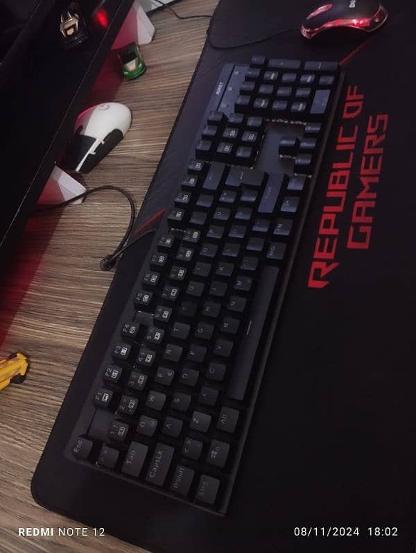 Aukey Gaming Keyboard 4