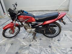 yahama ybz 2018 model All Punjab number