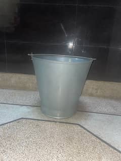 iron bucket for sale.