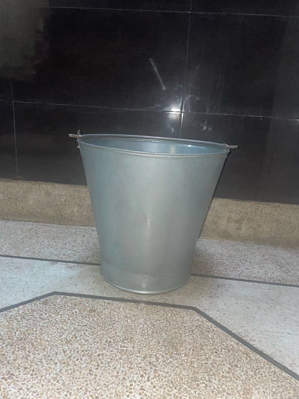 iron bucket for sale. 0