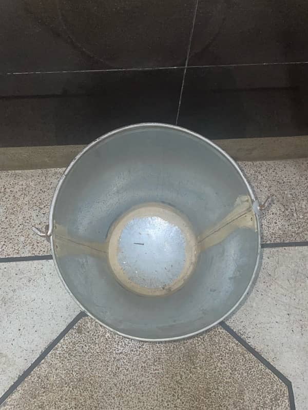 iron bucket for sale. 1