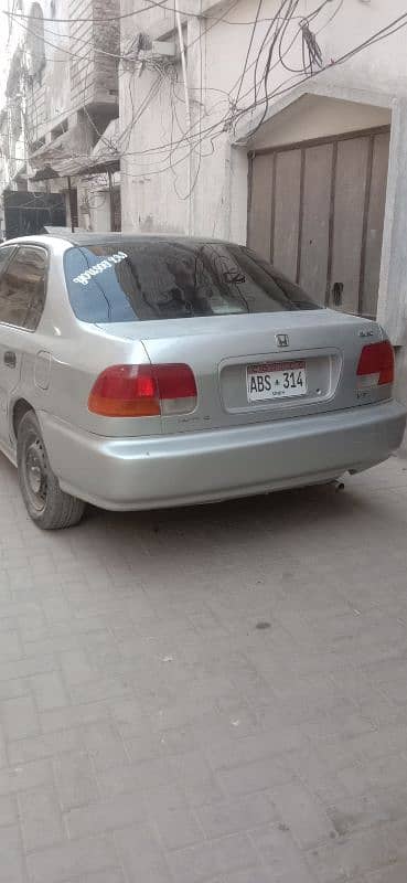 Honda Civic vti 1.6 0