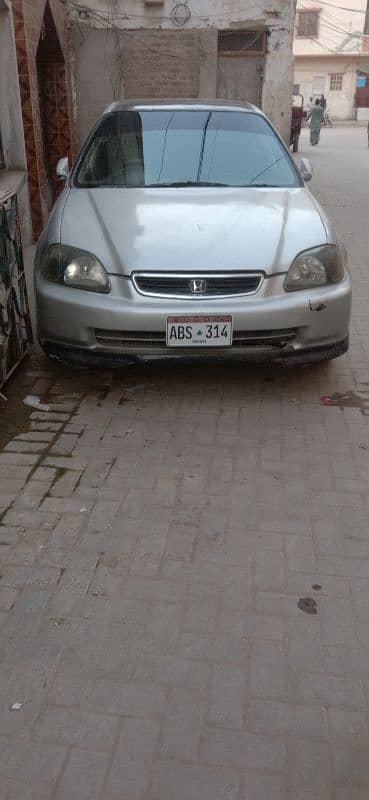 Honda Civic vti 1.6 9