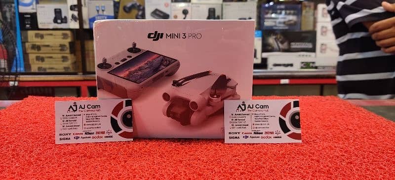 DJI MINI 3 PRO Box Pack 2