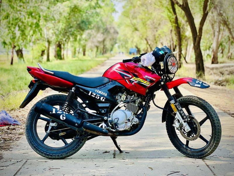 Yamaha Ybr125G 2019 Model 0