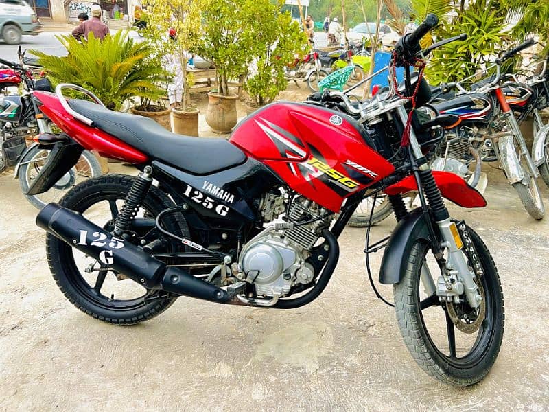 Yamaha Ybr125G 2019 Model 3