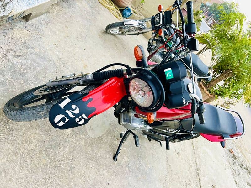 Yamaha Ybr125G 2019 Model 5