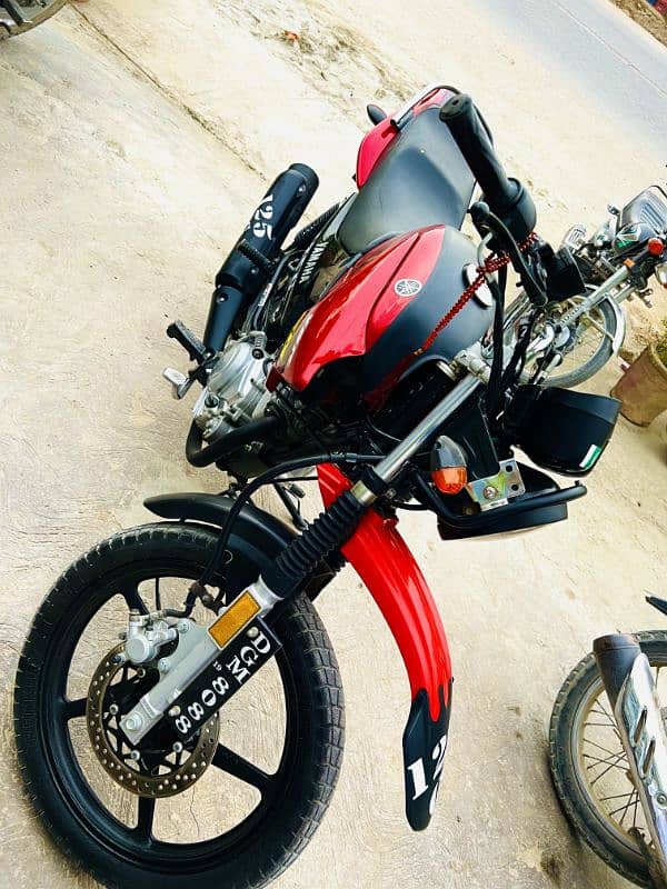 Yamaha Ybr125G 2019 Model 6