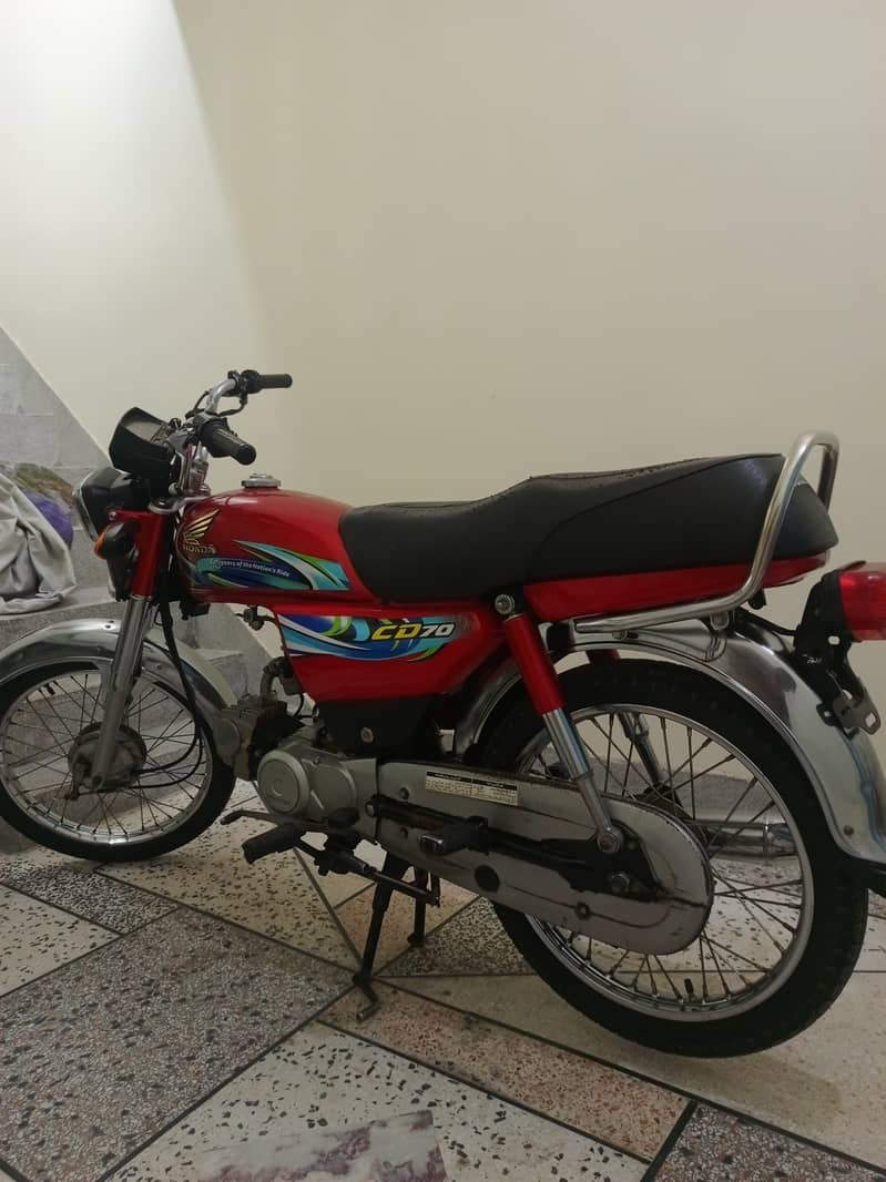 Honda CD 70 2018 model 1