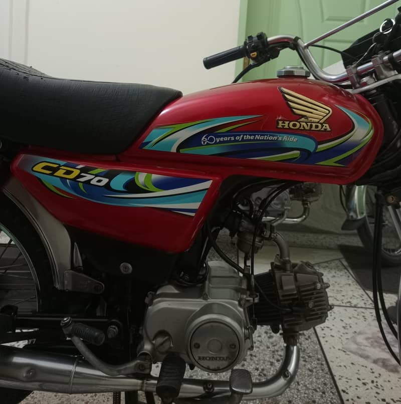 Honda CD 70 2018 model 5