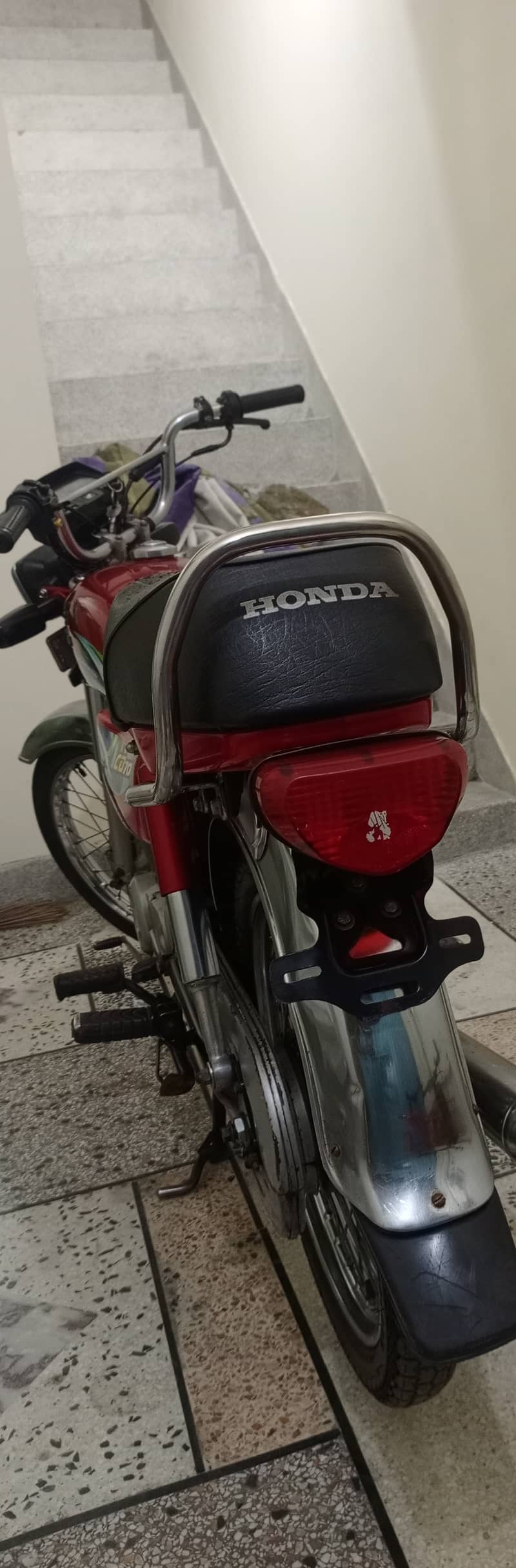 Honda CD 70 2018 model 6