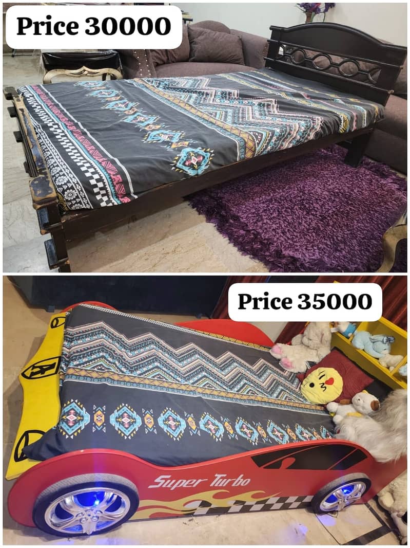 Kids Car bed / kids Bed / Baby Bed for sale 0