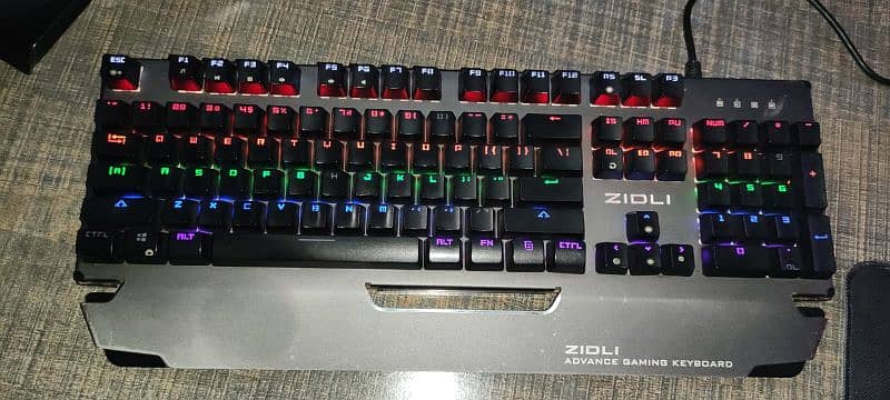 Gaming Mechanical Keyboard Blue Keys 1