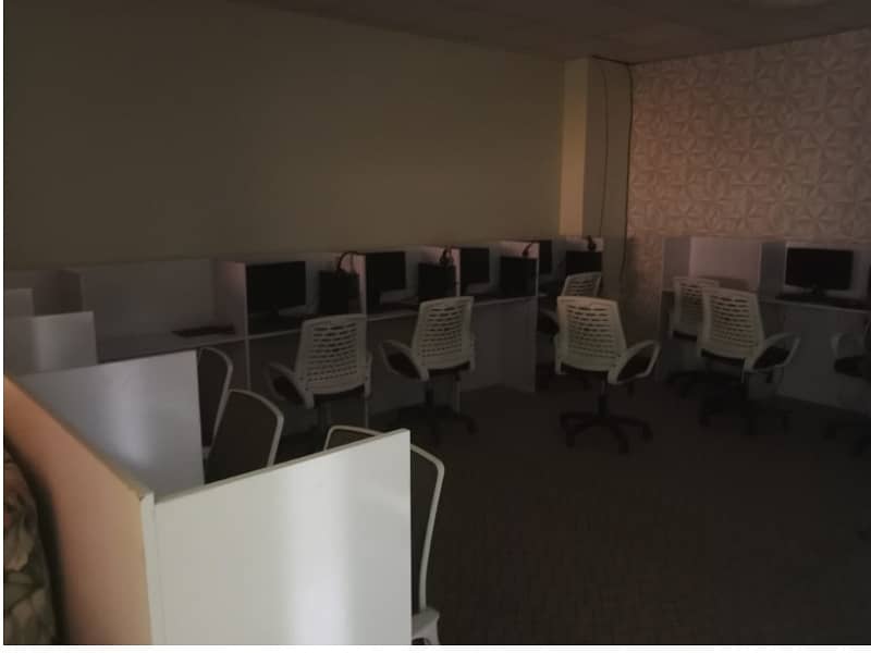 Fully Furnished Area 700 Square Feet Office Available For Rent Real Pictures In Main Boulevard Road Gulberg 3 Lahore 1