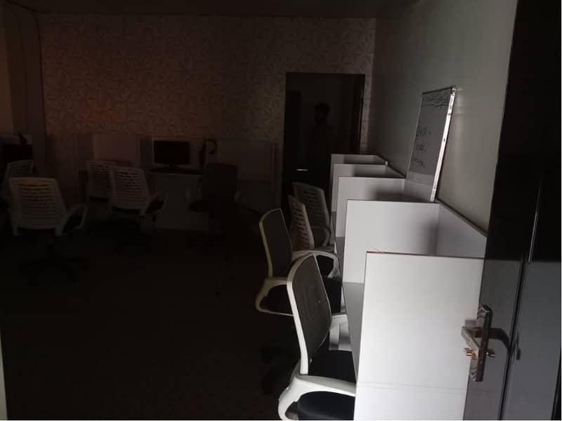 Fully Furnished Area 700 Square Feet Office Available For Rent Real Pictures In Main Boulevard Road Gulberg 3 Lahore 2