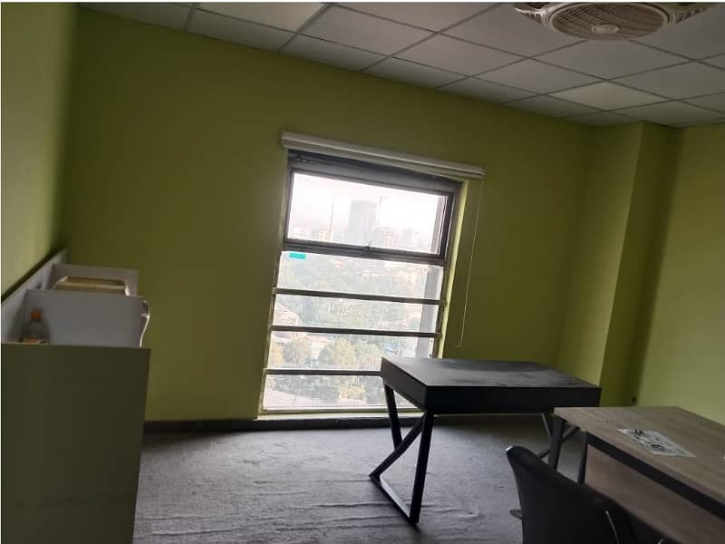 Fully Furnished Area 700 Square Feet Office Available For Rent Real Pictures In Main Boulevard Road Gulberg 3 Lahore 4