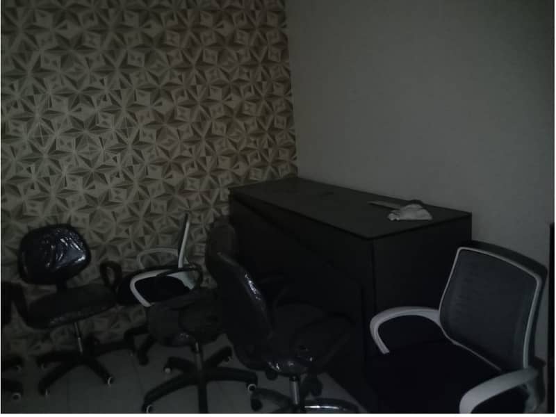 Fully Furnished Area 700 Square Feet Office Available For Rent Real Pictures In Main Boulevard Road Gulberg 3 Lahore 7