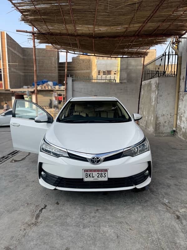 Toyota Corolla Altis 2017 0