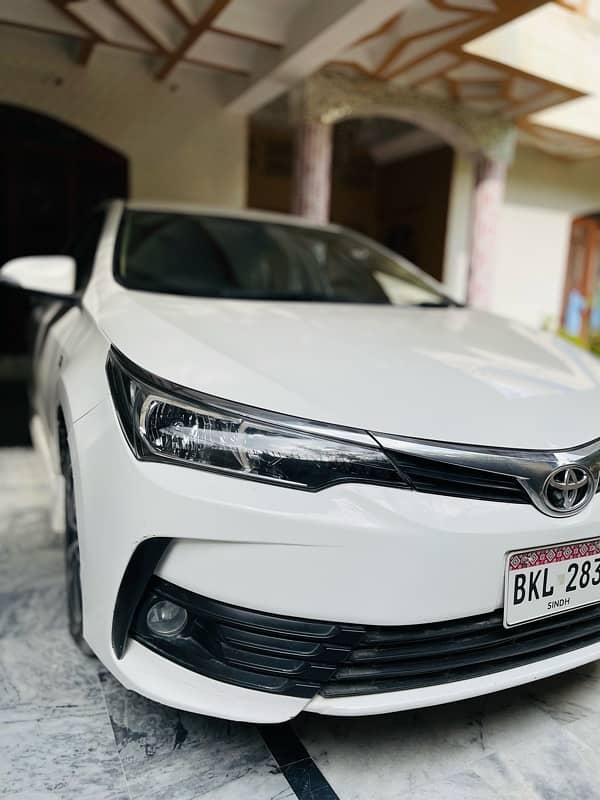 Toyota Corolla Altis 2017 5