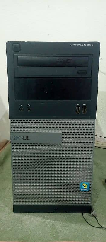 Core i5 2ndGen Desktop| 8GBRAM,512GB HDD+128GB SSD+2GB GPU| Full Set 1