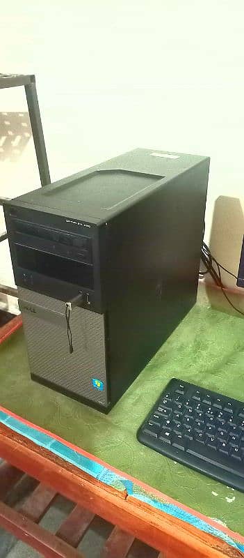 Core i5 2ndGen Desktop| 8GBRAM,512GB HDD+128GB SSD+2GB GPU| Full Set 2