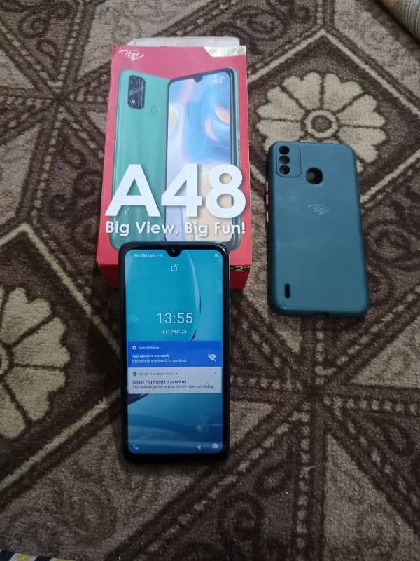 itel A48 2/32 3