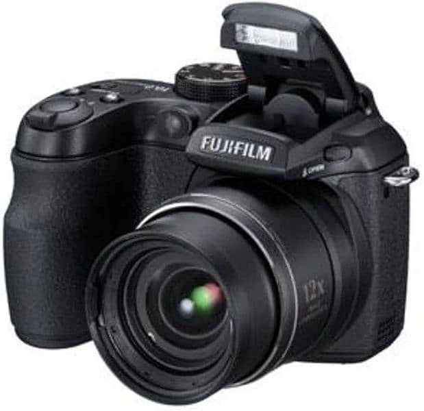 Fujifilm FinePix S1500 Digital Camera - Black (10MP, 0