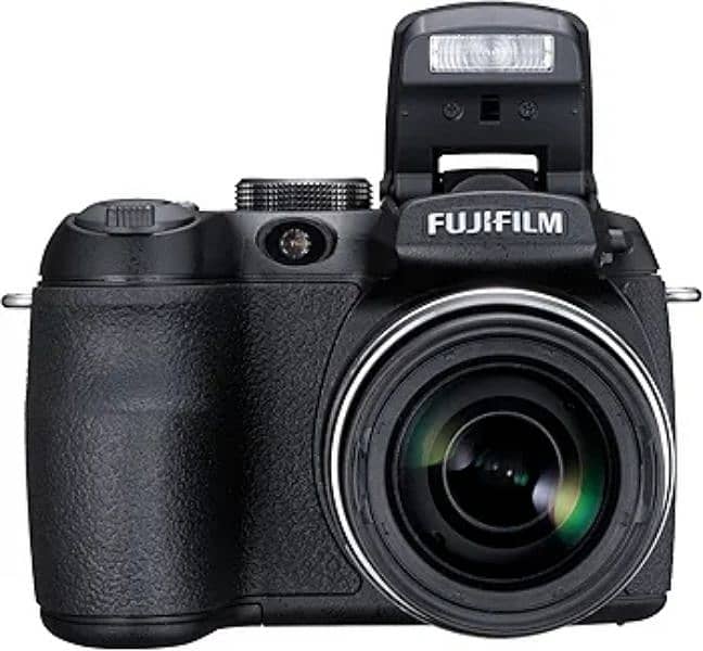 Fujifilm FinePix S1500 Digital Camera - Black (10MP, 3