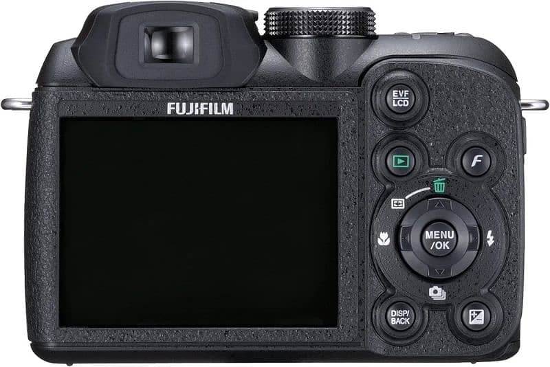 Fujifilm FinePix S1500 Digital Camera - Black (10MP, 4