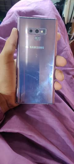 Samsung note 9