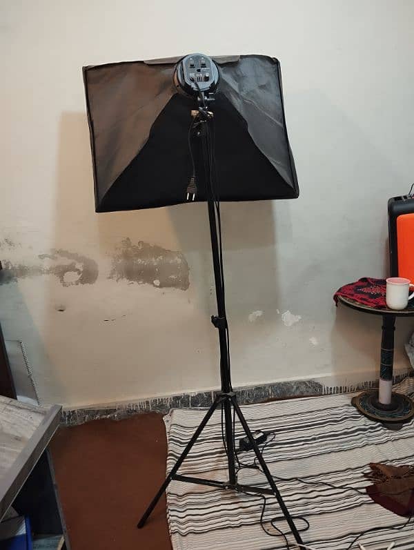 Set Of 2 | Godox Soft Box Light | Stand Lights 1